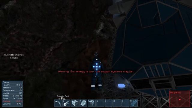Let's Play Space Engineers - Episode 27: All The Ways Rotors DON'T Work!