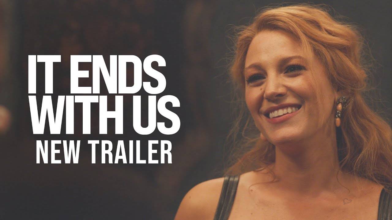 The Movie It Ends with Us - Official Trailer | Sony Pictures Entertainment