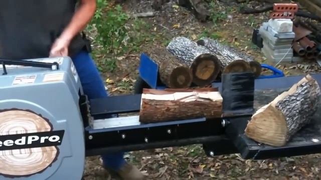 Невероятные дровоколы. Самые необычные машины