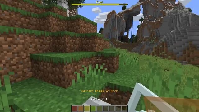 CARS IN MINECRAFT! - Minecraft 1.14+ Datapack