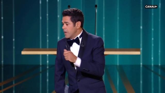 Jamel Debbouze lance les César 2023 - CANAL