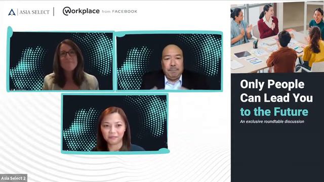 Only People Can Lead You to the Future: A roundtable discussion