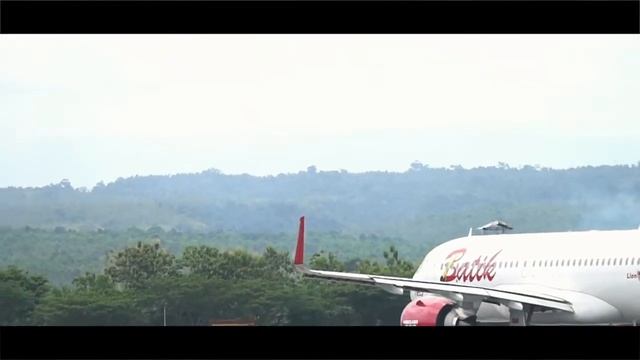 Batik Air’s A320 Neo departing to CGK from Banda Aceh
