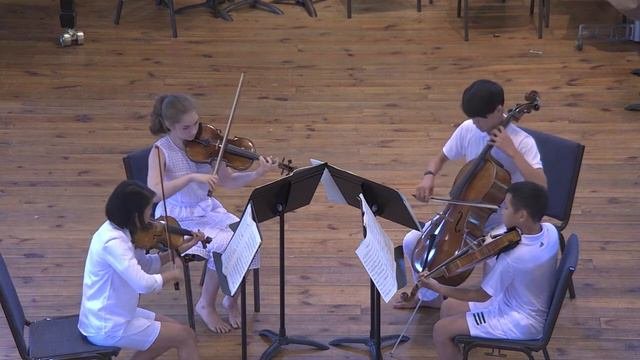 Felix Mendelssohn • String Quartet In E Minor, Op. 44, No. 2 (1839): I. Allegro Assai Appassionato