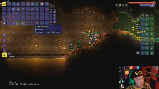 KILLER QUEEN BEE !!! / Terraria S3 E5 (tagalog / pinoy / filipino)
