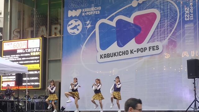 2023/11/05 IVYJCT 『KABUKICHO K-POP FES』Opening Act