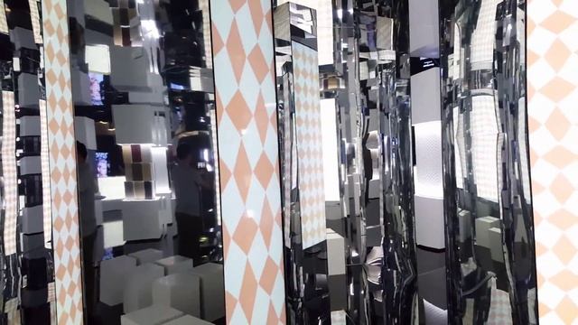 LG hausys exhibition at  Superdesignshow in Milano.