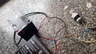 DC to AC Inverter connection tamil | 12 dc 220ac | Theni ram's view