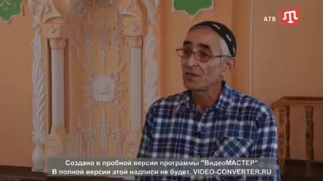Мечеть в Симферопольской исправительной колонии