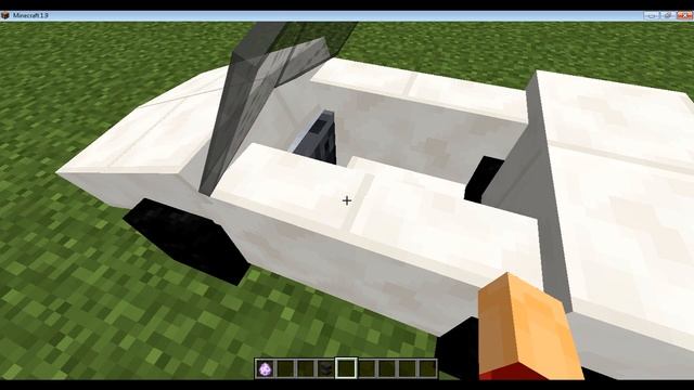 Minecraft без модов(Машина!) №2