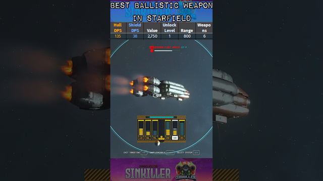 Best Ballistic Weapon in Starfield Revealed! Don't Miss Out!