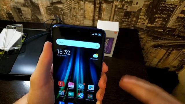 Первое впечатление от Redmi Note 8 Pro(Ocean Blue)