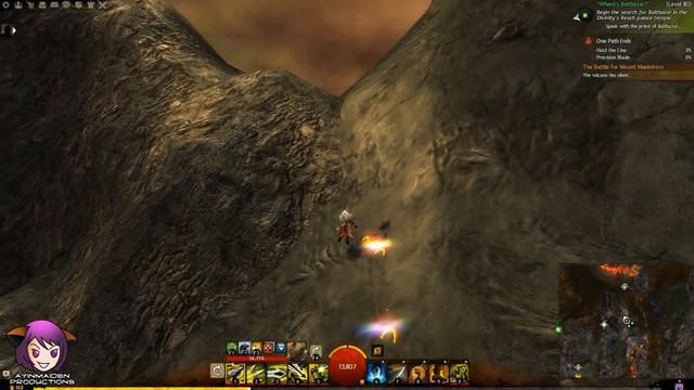 Guild Wars 2 - Mount Maelstrom Insight: Volcanic Rim