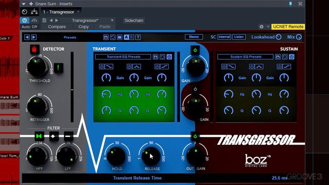 3. Transgressor on Snare