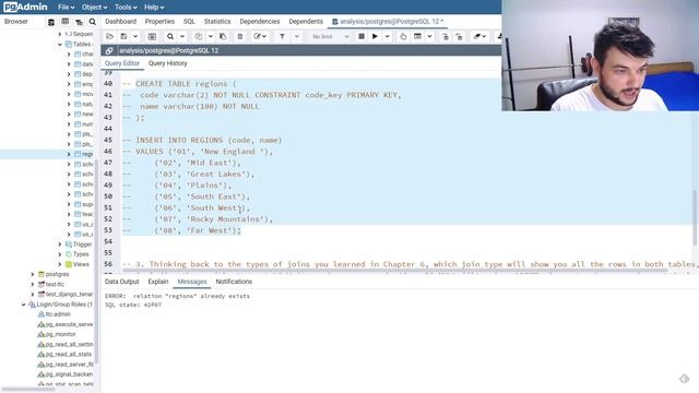 Solve "Practical SQL" exercises with me (Chapter 8)