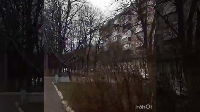 Мокрый снег!22.02.2020