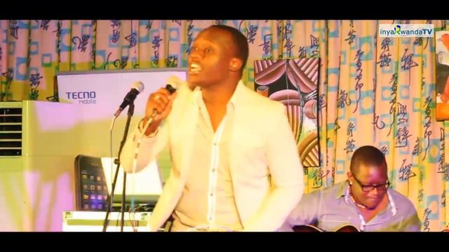 Video:Yebabawe Acoustic by King james(iTV) www.inyarwanda.com