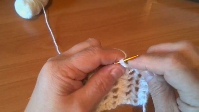 ДВУСТОРОННИЙ УЗОР СПИЦАМИ! Присоединяйтесь будем вязать вместе