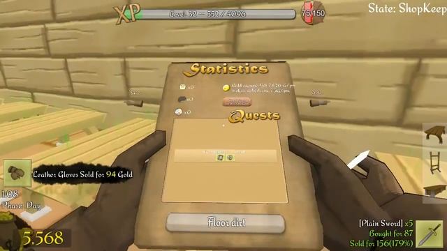 Shoppe Keep 1.03 - БОГАТЕЕМ -  Симулятор бизнеса [3]