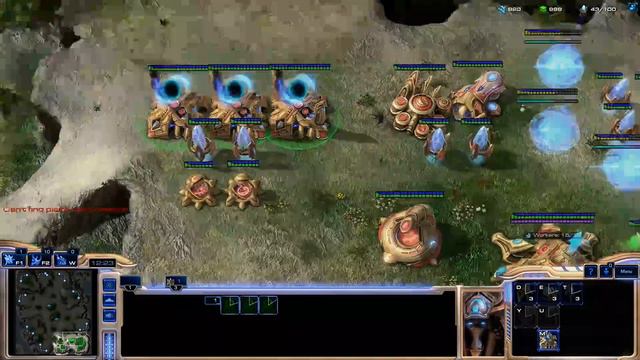 Starcraft 2 on a Steam Controller Part 1