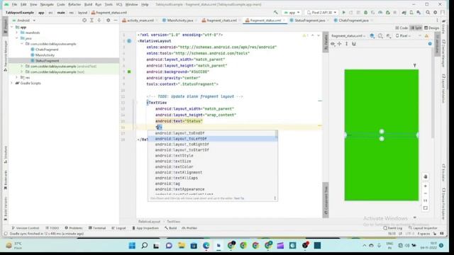 How to Tab Layout in Android Studio with Example