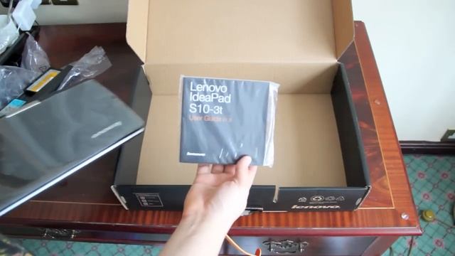Lenovo IdeaPad S10-3t Unboxing & Hands On - English