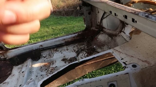 CHORREAMOS la CARROCERIA ¿Hasta donde alcanza el óxido en el coche? Fiat 131 Drift