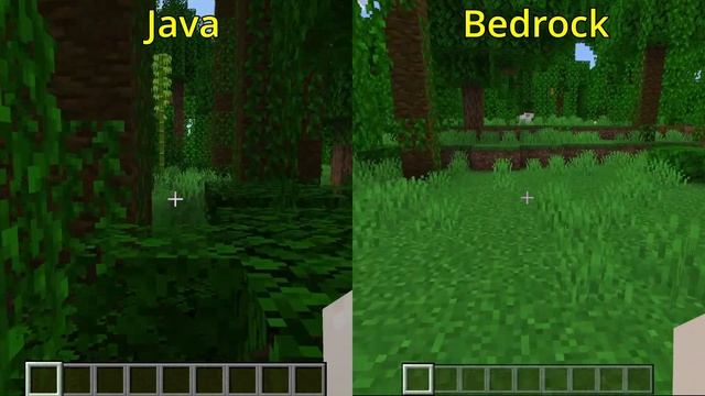5️⃣ 5 ways Minecraft Bedrock is better than Java❗️