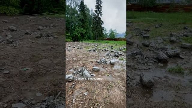 Новый объект. Ленточный фундамент по свайному основанию.