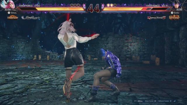 The Grind Goes On‼️• TEKKEN 8 Reina Vs Alisa Ranked Matches