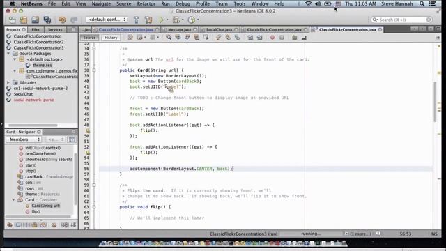 Webinar: Matching Game for iOS & Android written in Java