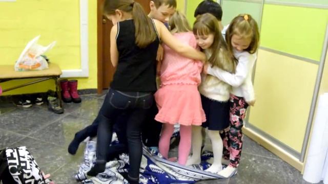 Школа Бизнеса "ЛюБимый Жук". Группа 7-8 лет. Командная работа на достижение результата