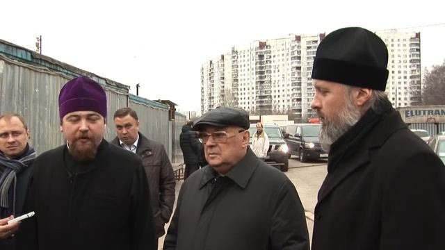 Владимир Ресин. Программа 200 храмов. Объезд строящихся храмов 23 ноября 2013 г.