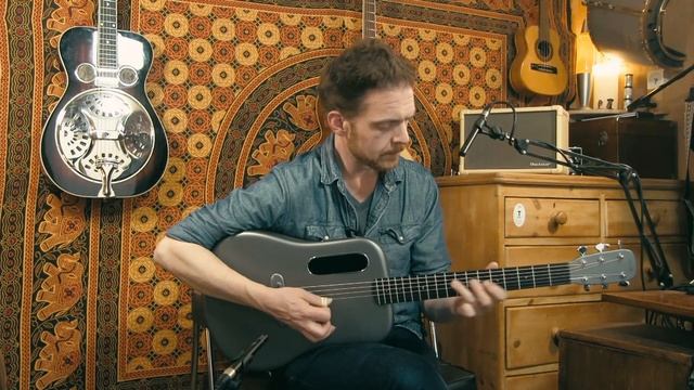 The LAVA ME 3 36" - An acoustic guitar like no other I've ever played!  (it's got a touchscreen!)