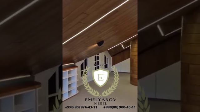 мансарда детская .