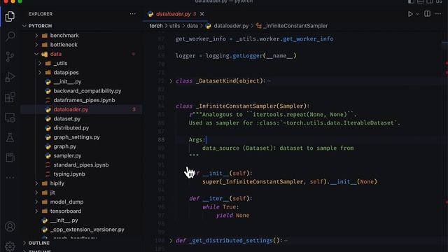 3.6 DataLoader Iterable
