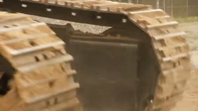Гусеничный экскаватор CAT серия D | Высший уровень  | Демонстрация работы
