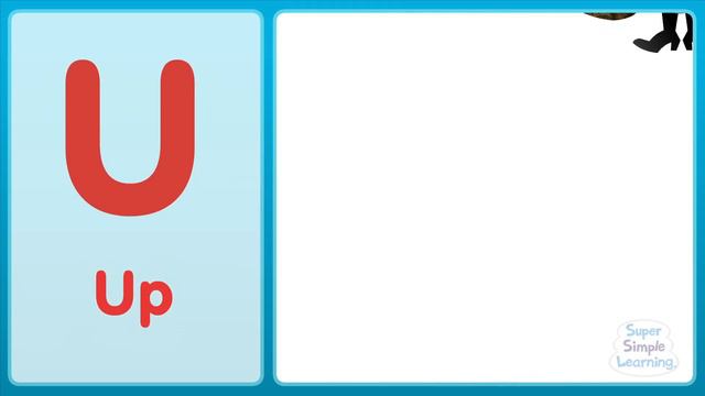 The U Song (Uppercase) | Alphabet Song | Super Simple ABCs