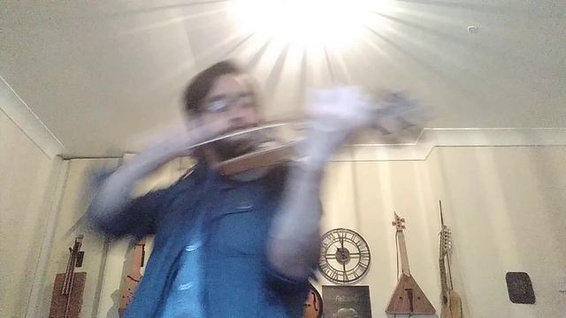 Herr Mannelig, on a handmade Vielle