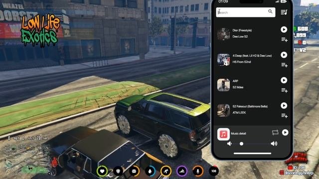 Dee Low gets Packs fronted GTAV FIVE RP ON STEAM DECK! TEST RUN WINDOWS 11