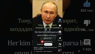 С уважением к словам президента Путина Владимира Владимировича!А без ошибок только Бог!
