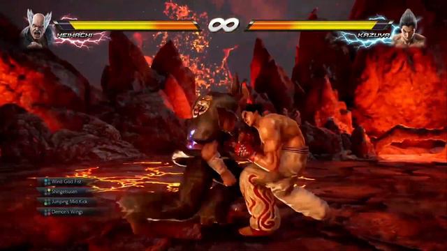 PS4/XB1/PC - Tekken 7 - Game Modes Introduction