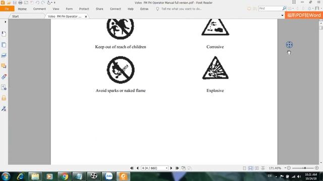 Volvo  FM FH Operator Manual full version