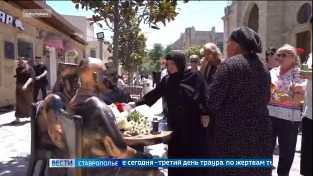 В Дагестане трехдневный траур по жертвам терактов