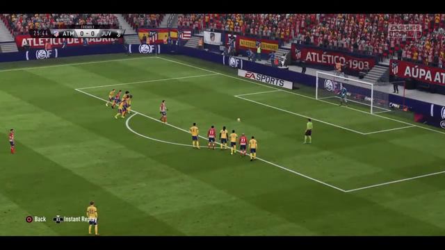 Jovetic cheeky FIFA 18 penalty kick