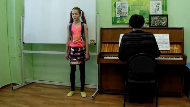 Ария Дуни "Морозко"