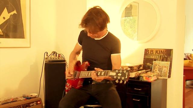 Gibson SG Standard HP II 2018 BOF blood orange fade