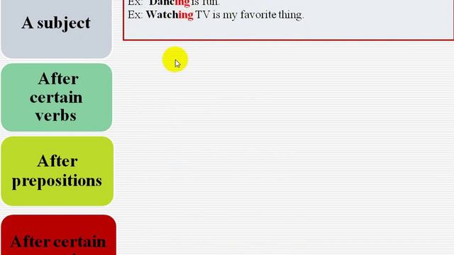 Gerund  درس  with Hikaro باك
