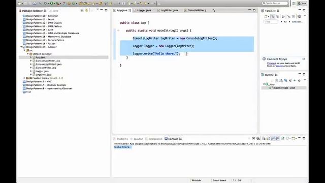 19 Adapter Patternjava design patterns tutorial 2016