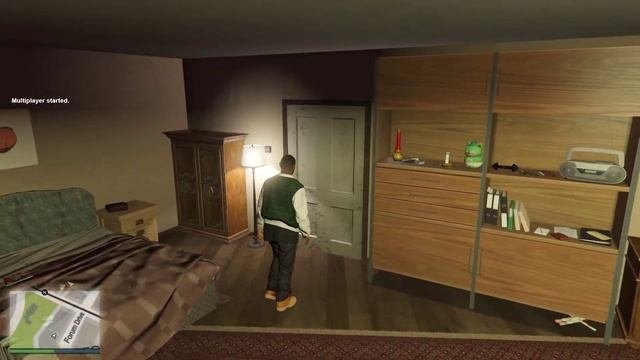MLO interior the Families gang ghetto  интерьер гетто банды Фемелис  GTA 5  Rage MP  Five M